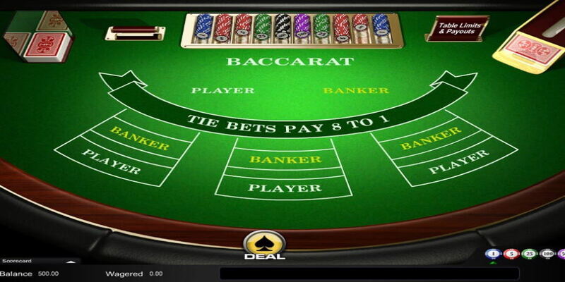 Thỏa sức tranh tài trí tuệ game bài Baccarat tại Betvisa