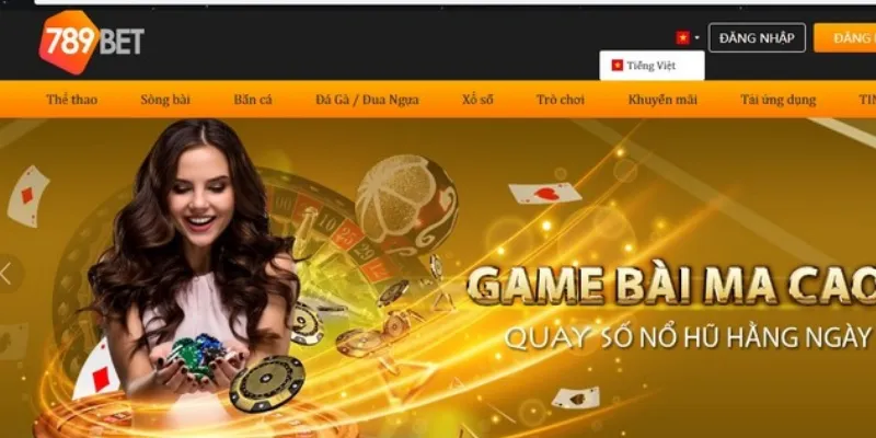 Tổng quan về nhà cái hàng đầu châu Á 789Bet