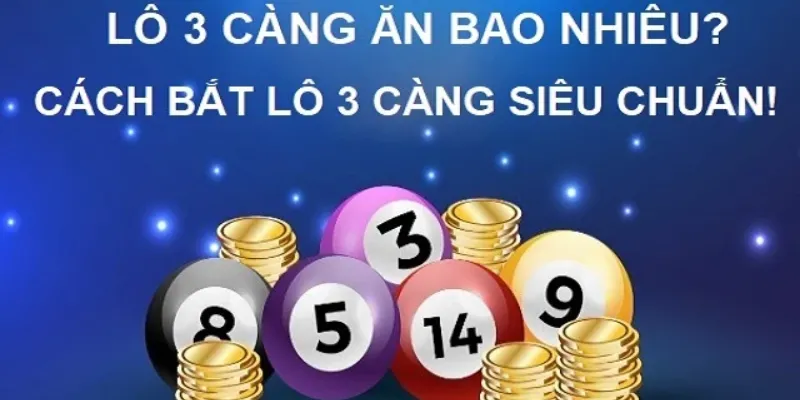 Hướng dẫn chi tiết cách đánh lô 3 càng cho người mới chơi