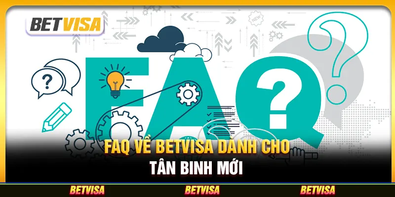 FAQ về Betvisa dành cho tân binh mới