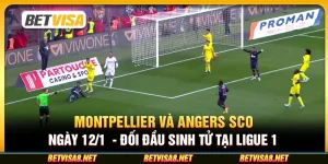 Montpellier vs Angers SCO ngày 12/1 - Đối đầu sinh tử tại Ligue 1